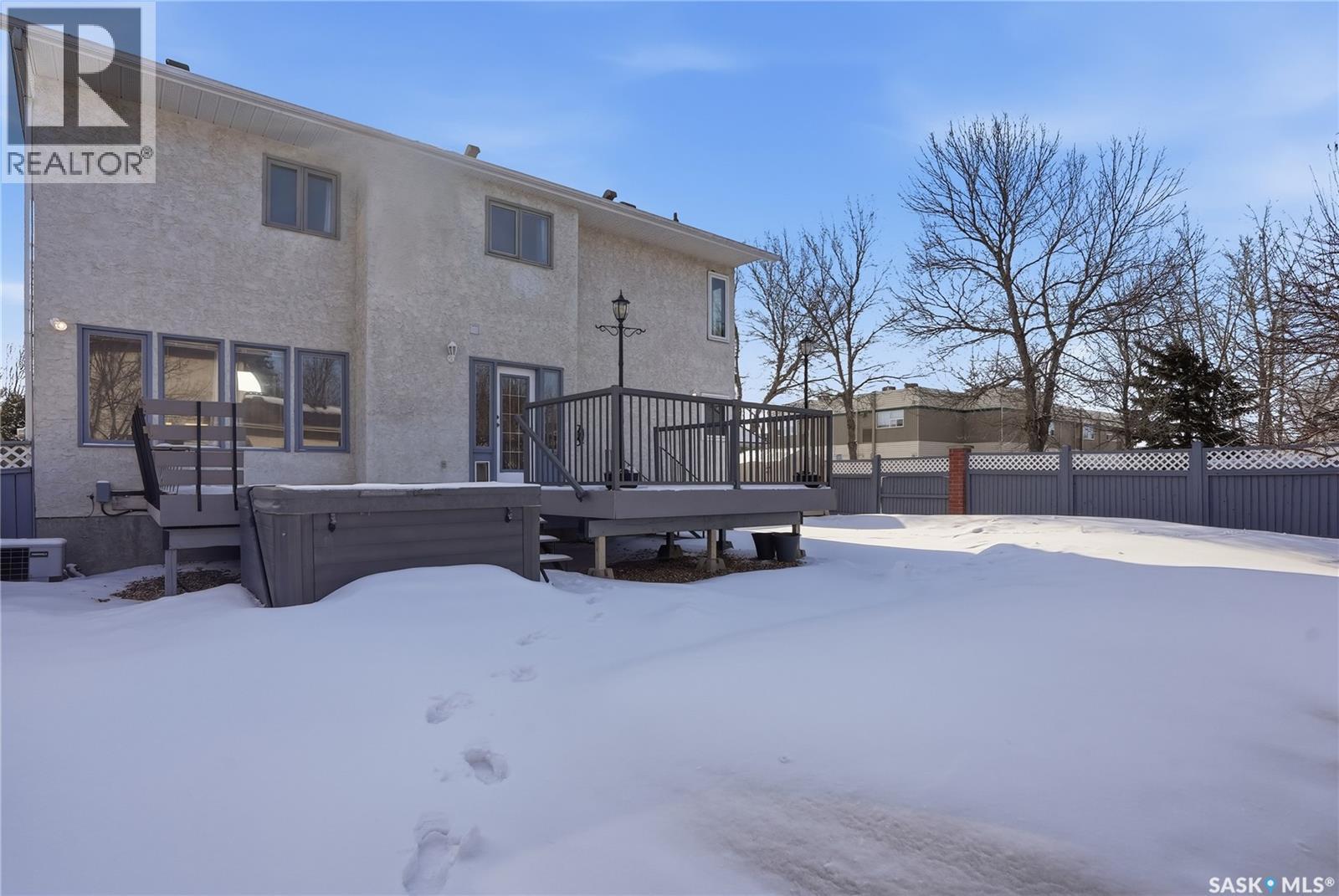 414 Forsyth Way, Saskatoon, SK - Outdoor With Deck Patio Veranda