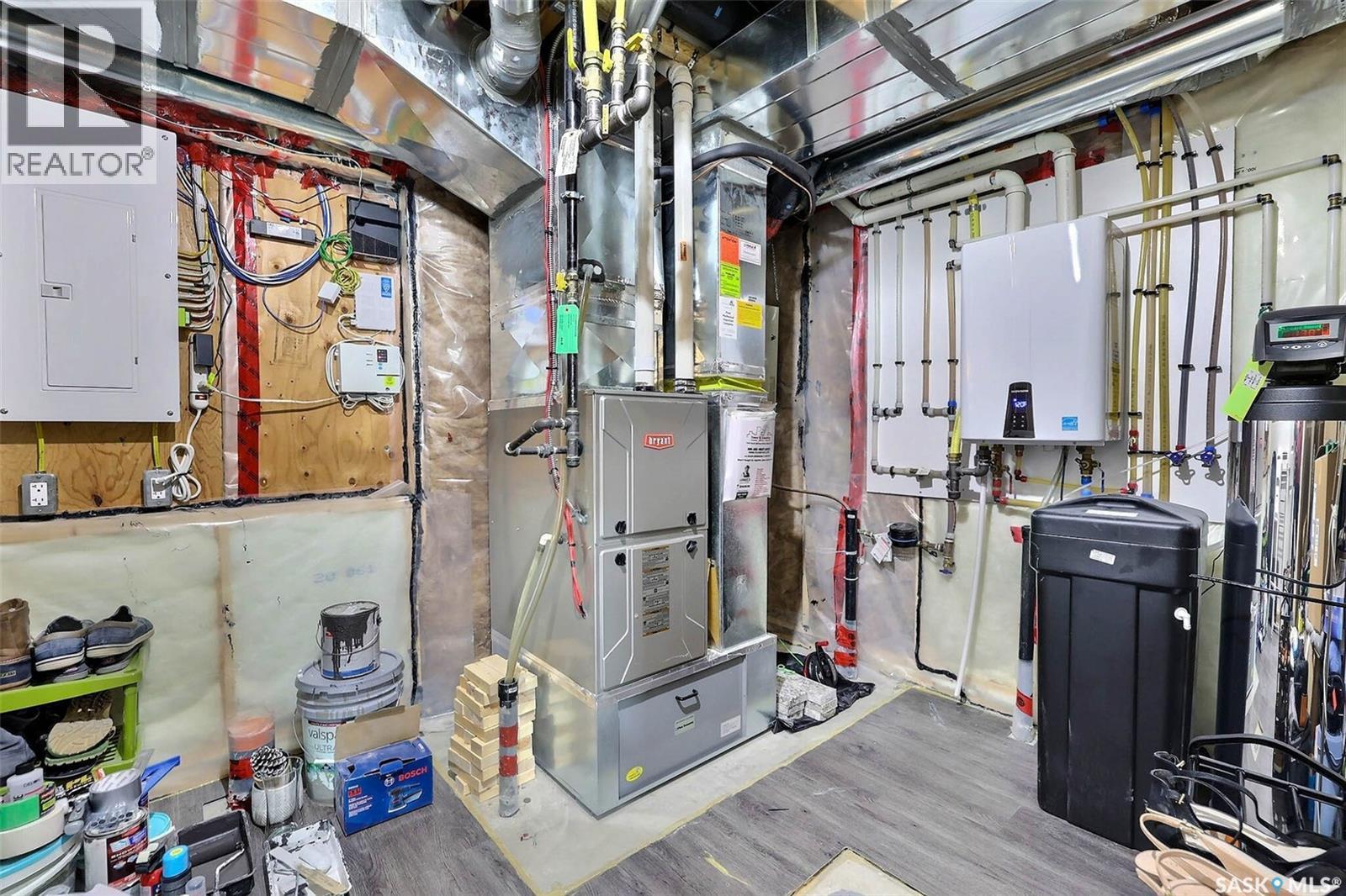 5345 Mckenna Crescent, Regina, SK - Indoor Photo Showing Basement