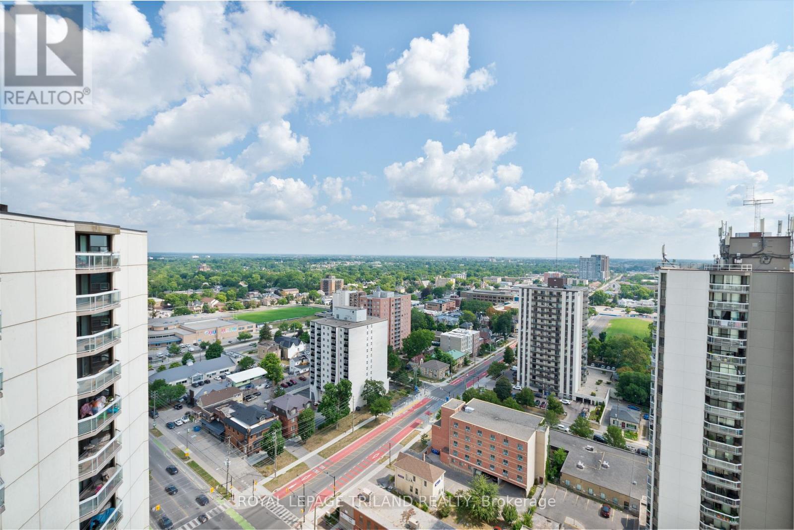 2703 - 323 Colborne Street, London East (East K), ON - Outdoor With View