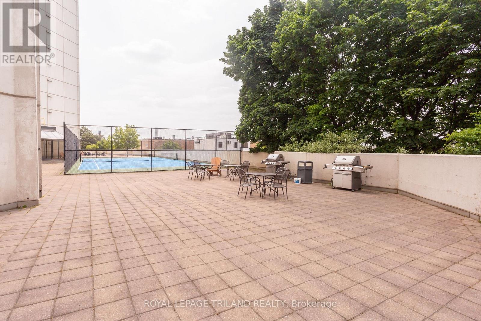 2703 - 323 Colborne Street, London East (East K), ON - Outdoor With Deck Patio Veranda