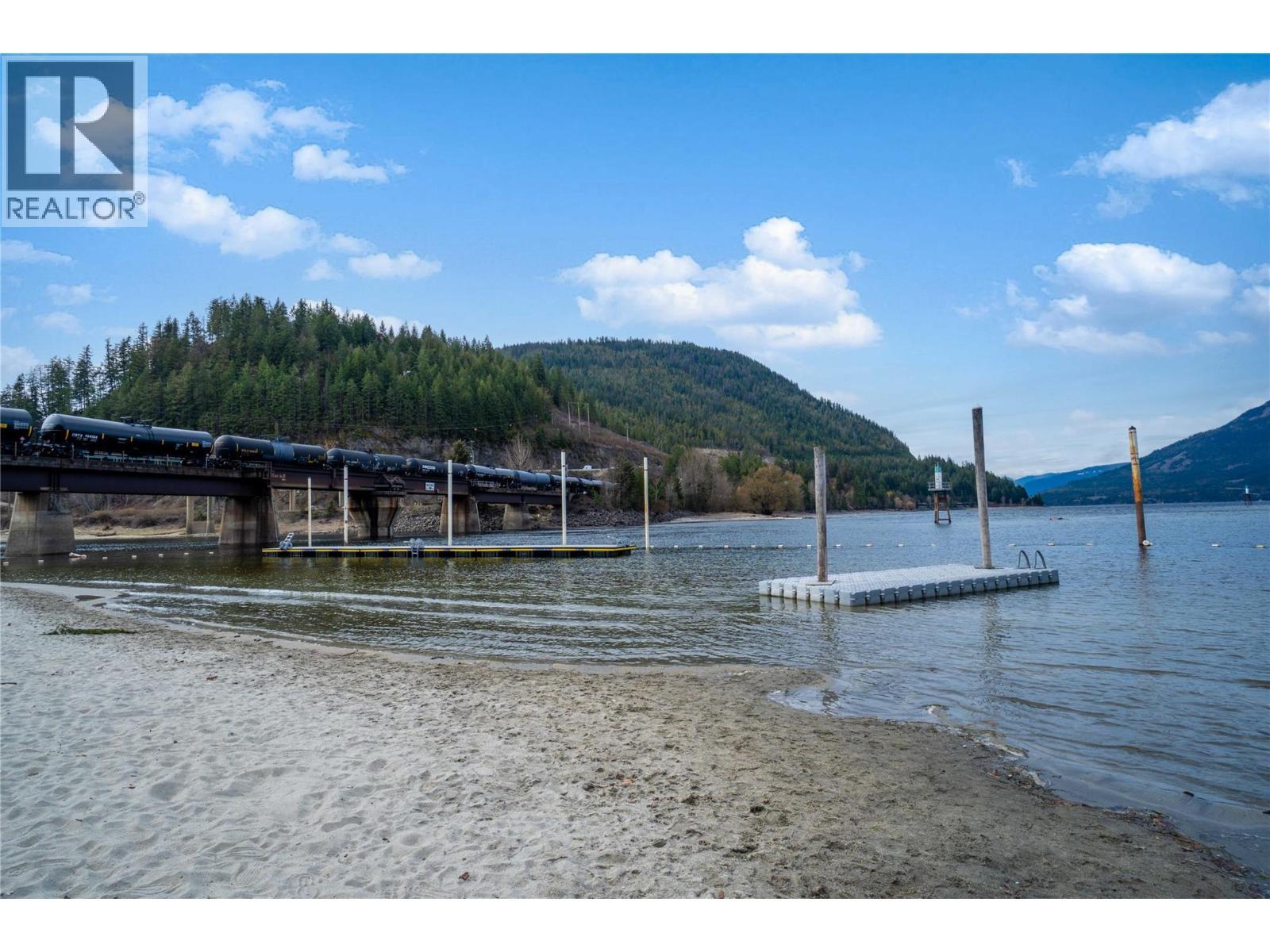 Public Beach - 266 Sunset Drive, Sicamous, BC