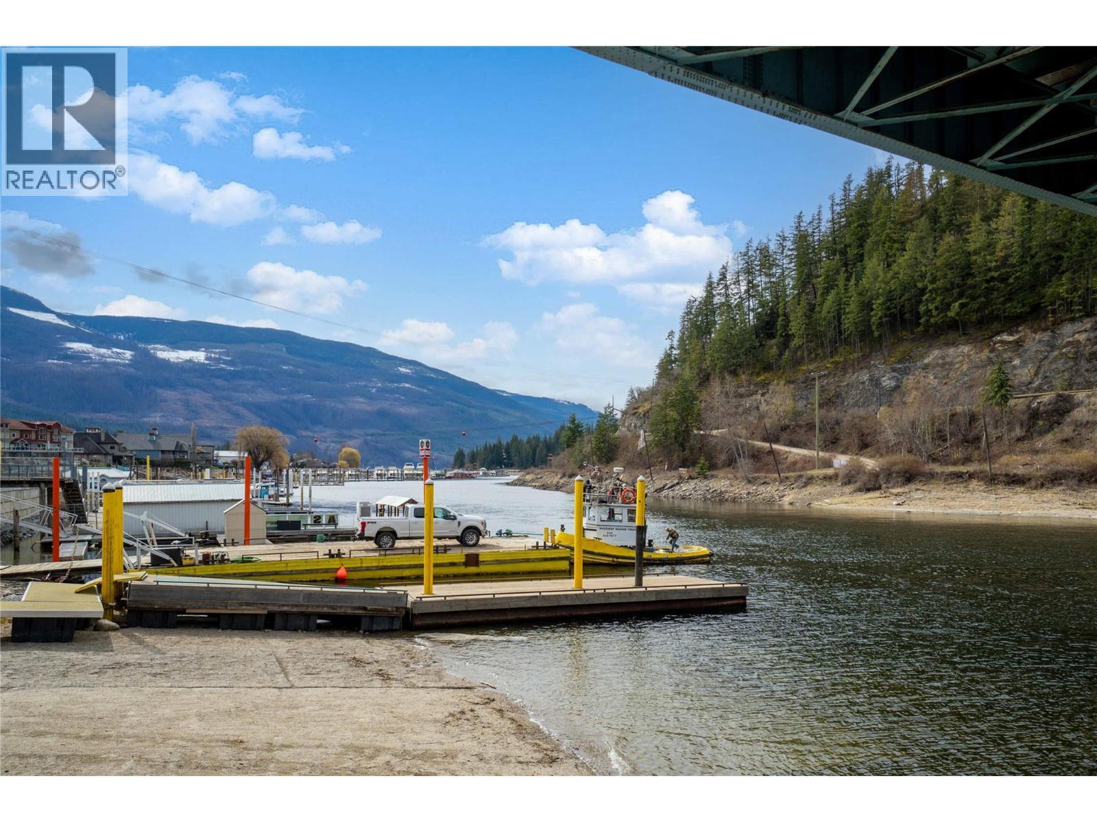 Boat Launch - 266 Sunset Drive, Sicamous, BC