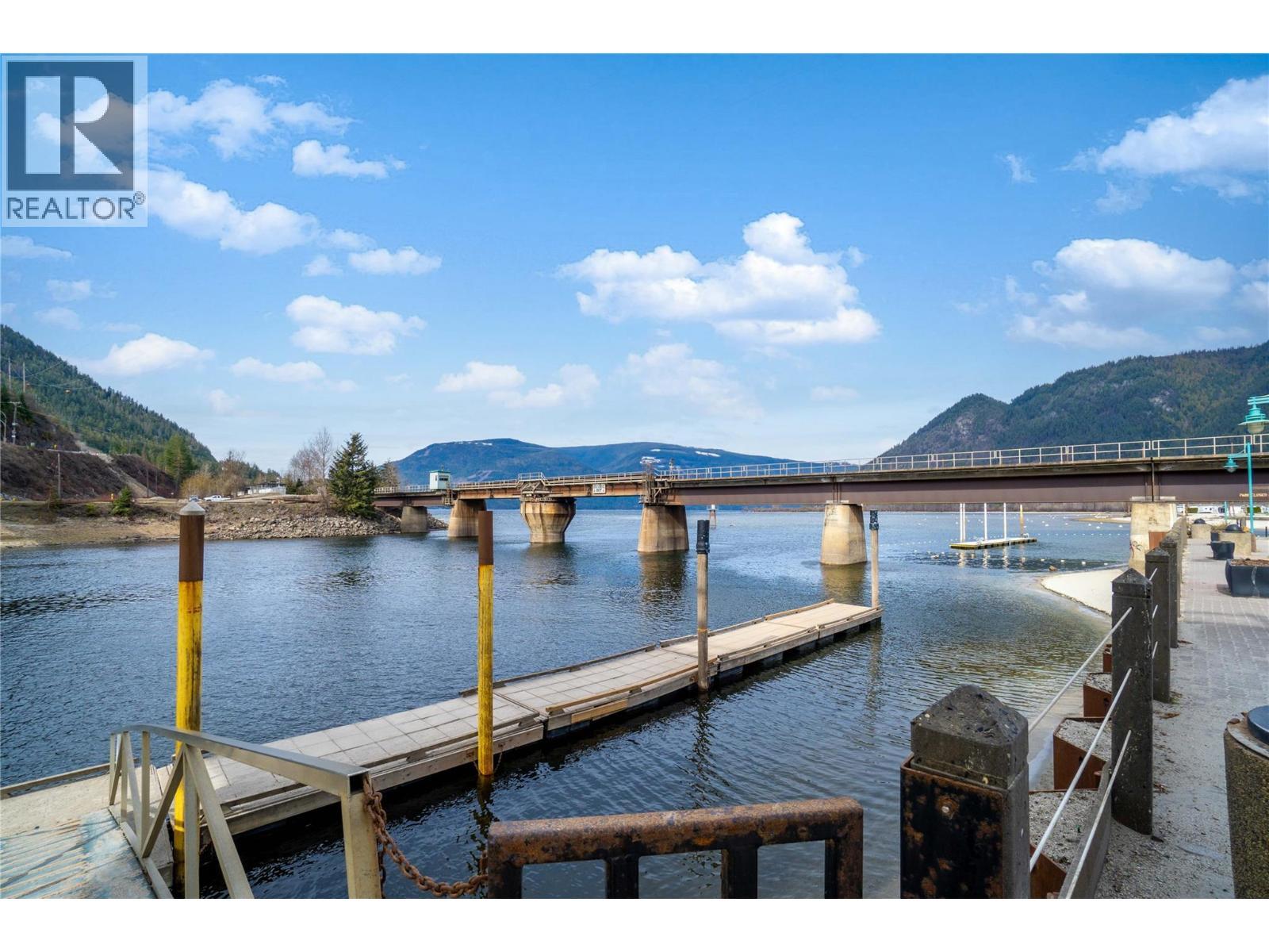 at the Boat Launch - 266 Sunset Drive, Sicamous, BC