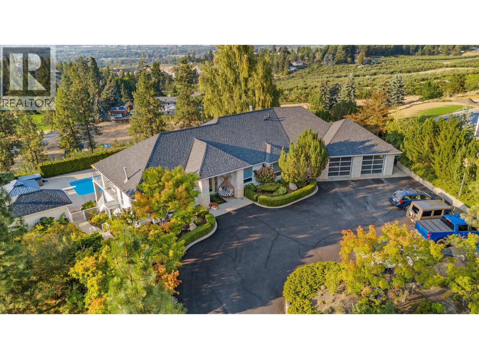 2270 Grantham Road, Kelowna, BC - Outdoor With View