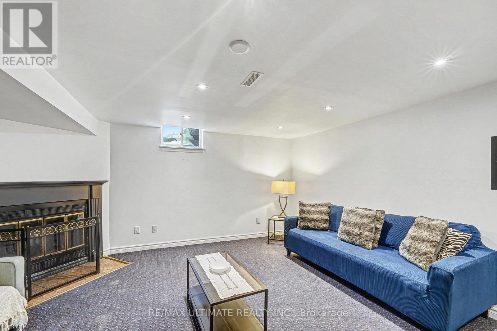 29 Kipling Crescent, Ajax, ON - Indoor With Fireplace