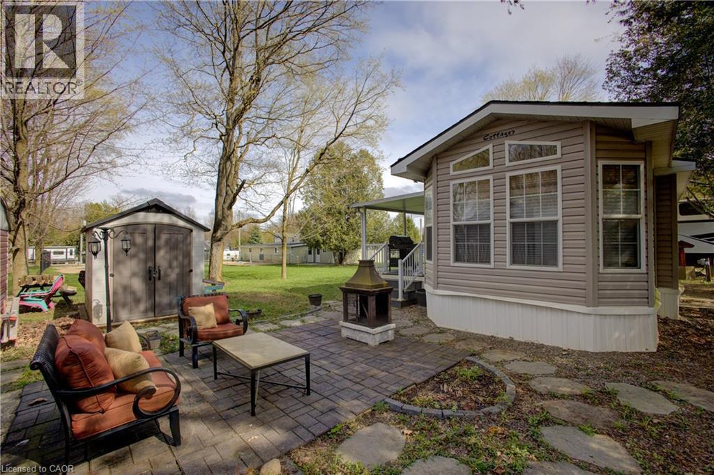 8 Maple, Mount Forest, ON - Outdoor With Deck Patio Veranda