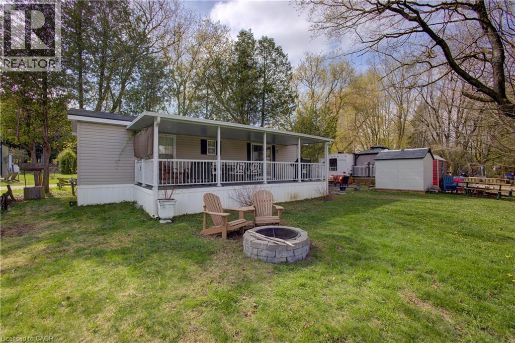 7489 Sideroad 5 E, Mount Forest, ON - Outdoor With Deck Patio Veranda
