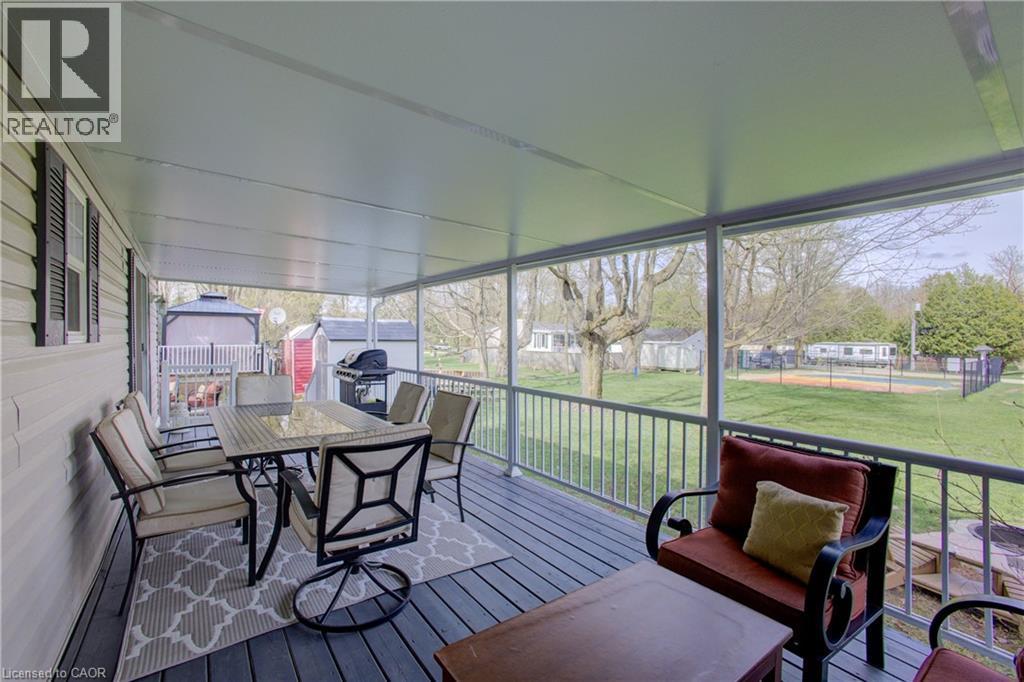 7489 Sideroad 5 E, Mount Forest, ON - Outdoor With Deck Patio Veranda With Exterior