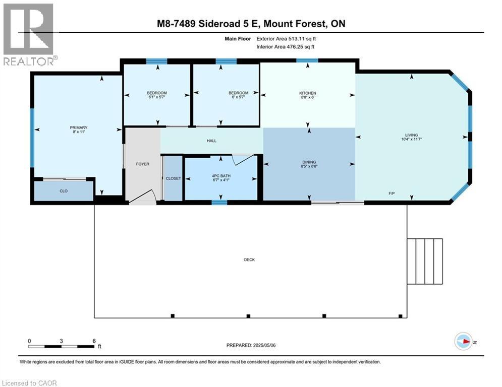 7489 Sideroad 5 E, Mount Forest, ON - Other