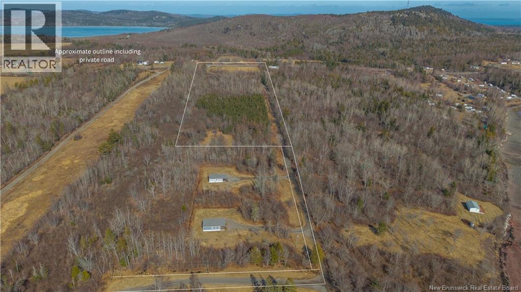 Approximate outline - 0 Route 127, Bayside, NB