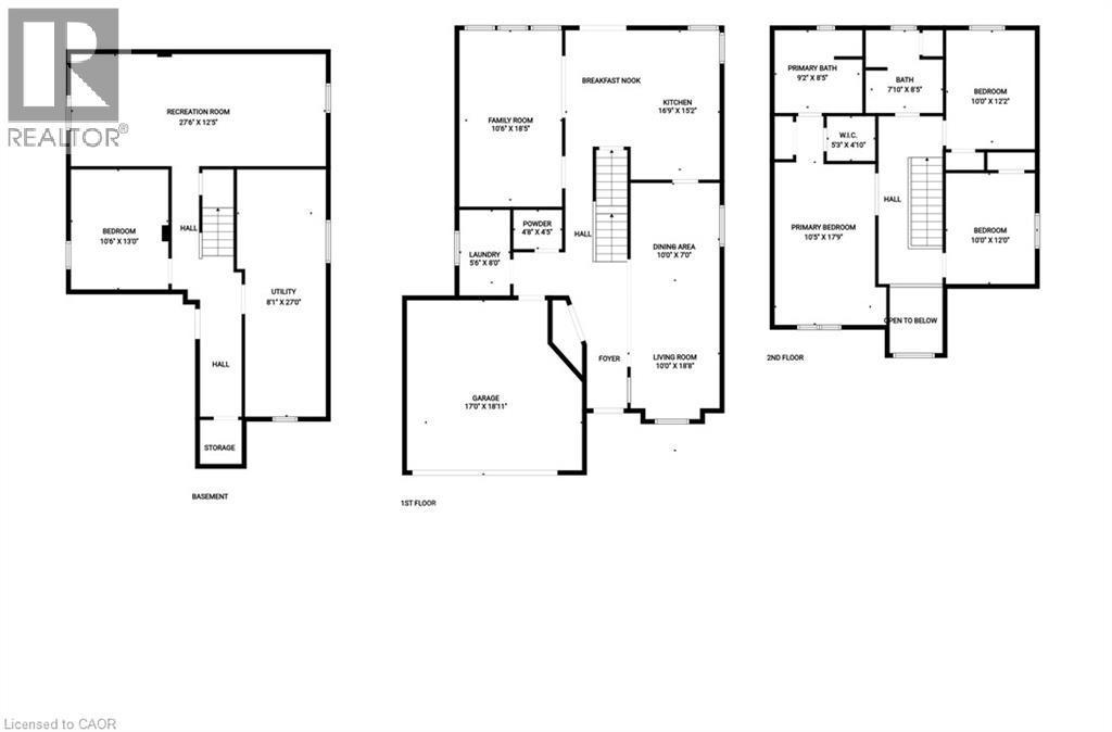 View of room layout - 40 Artistic Boulevard, Hamilton, ON - Other