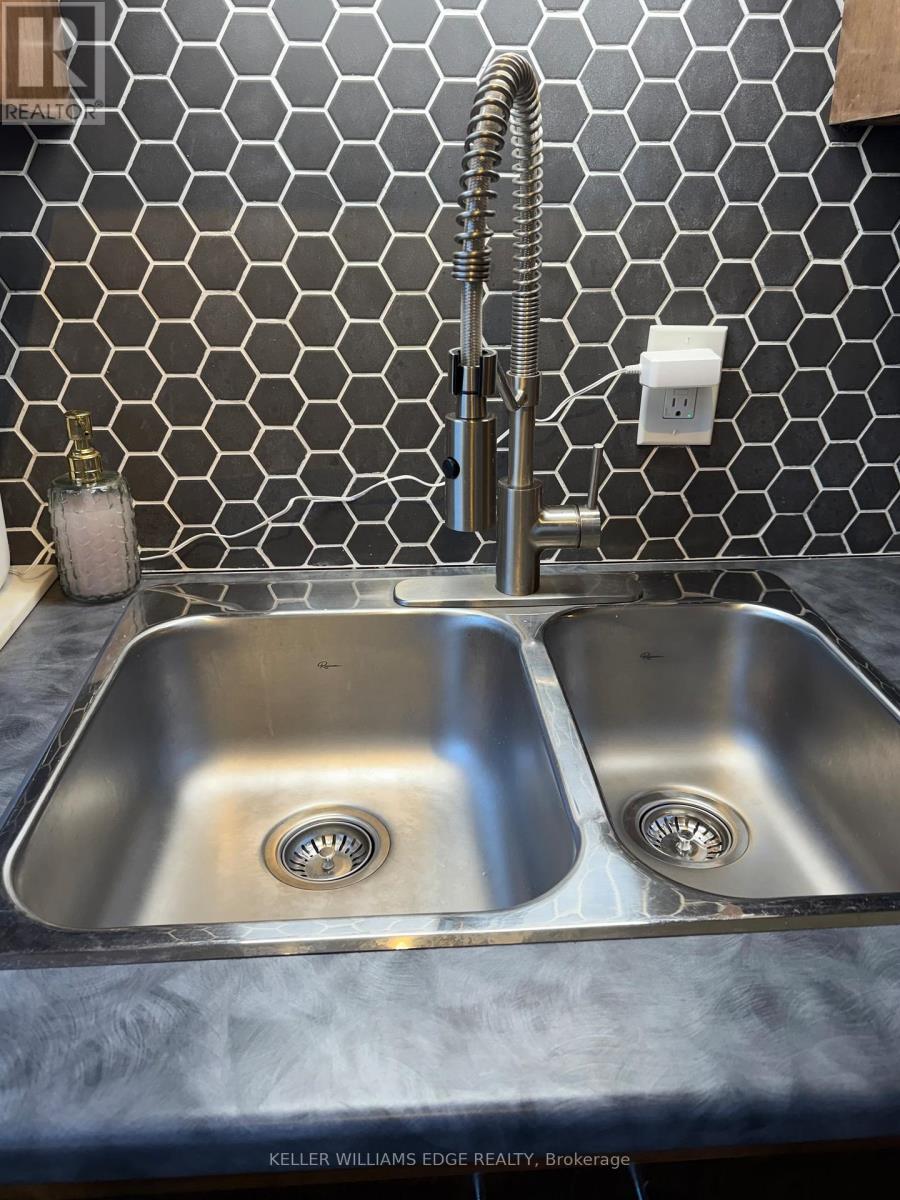 3 - 3 Tiffany Place, Quinte West, ON - Indoor Photo Showing Kitchen With Double Sink
