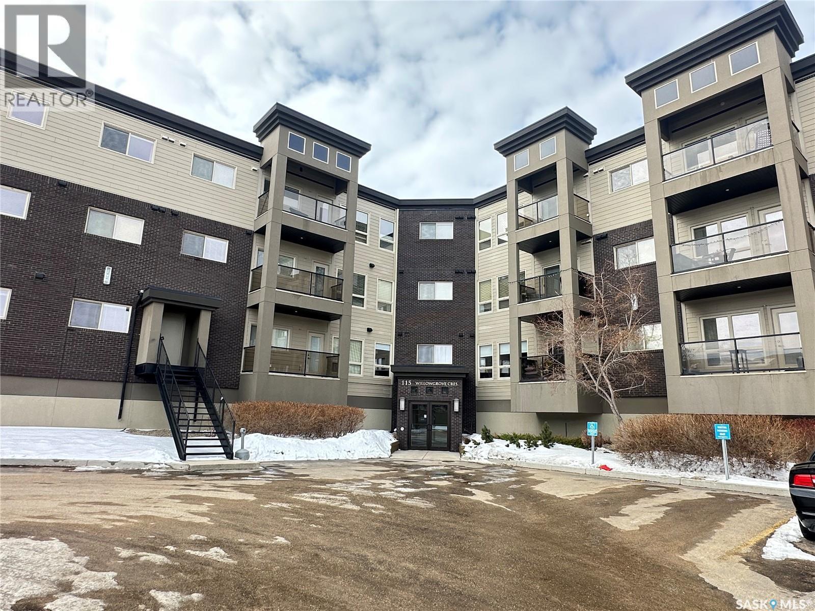 211 115 Willowgrove Crescent, Saskatoon, SK - Outdoor With Facade