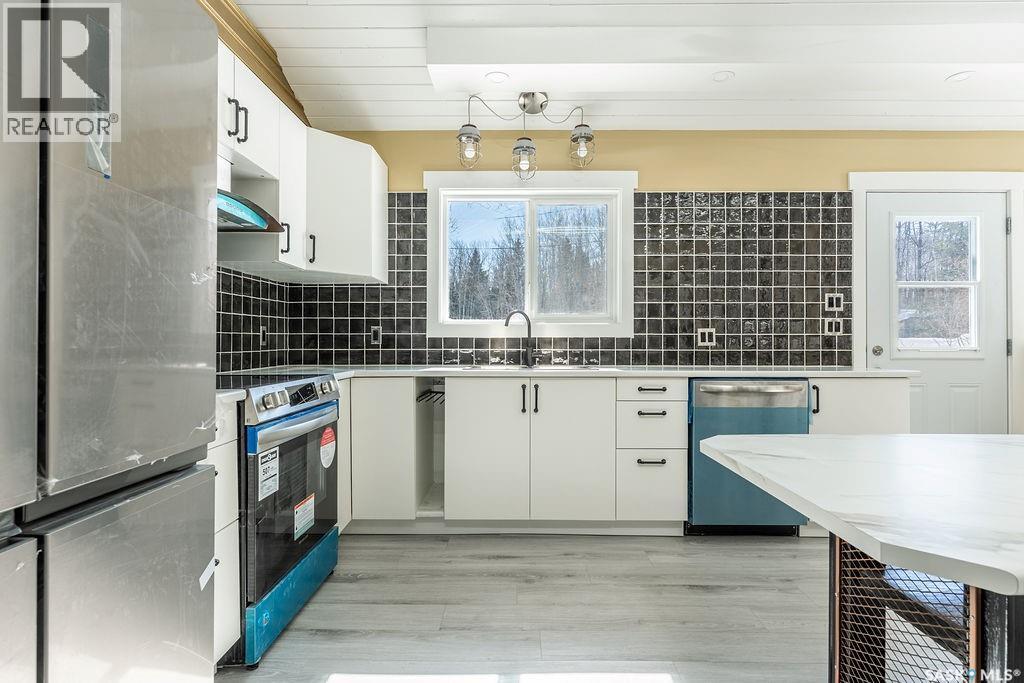 1 May Bay, Big River Rm No. 555, SK - Indoor Photo Showing Kitchen With Upgraded Kitchen
