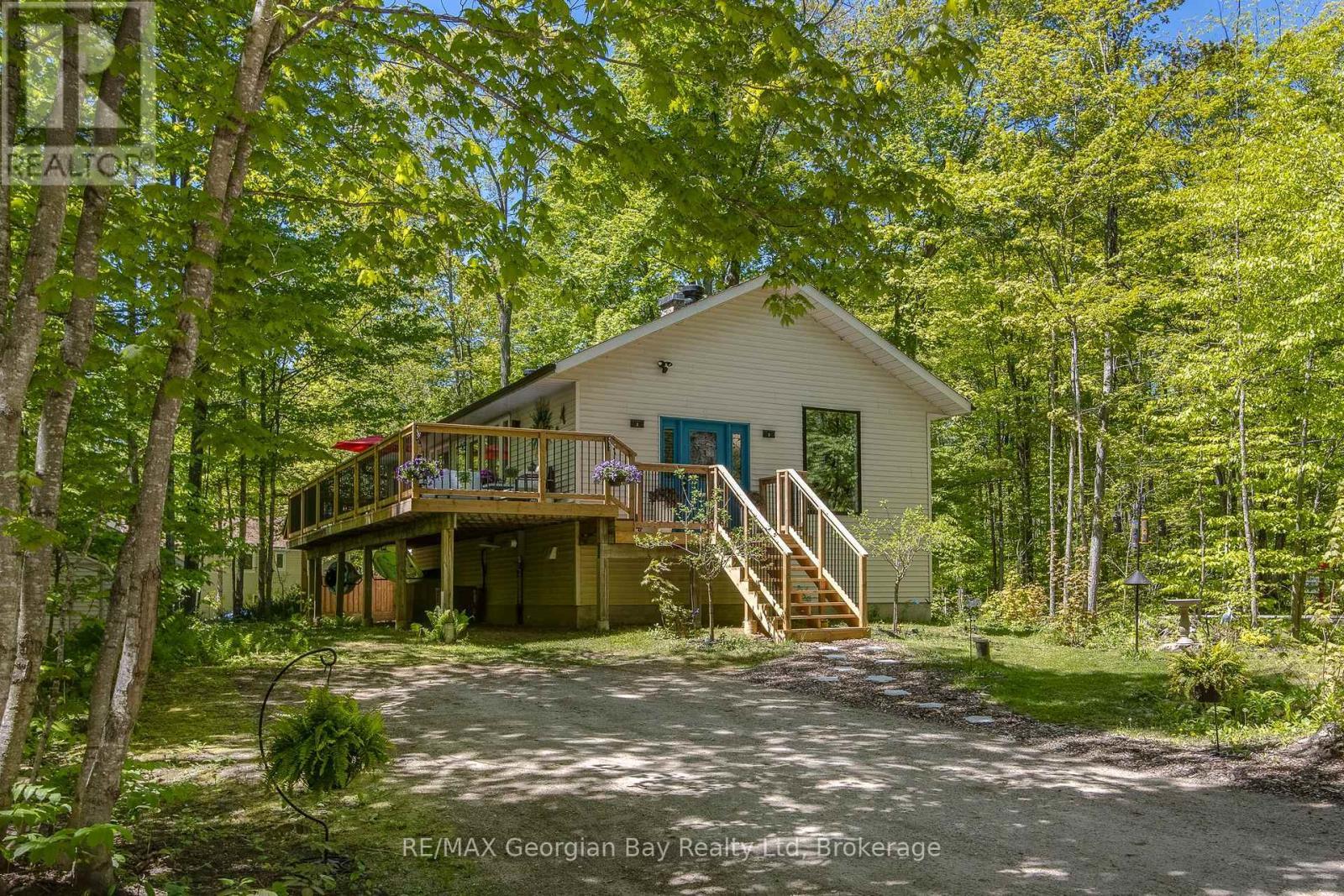 2 Belle Vue Avenue, Tiny, ON - Outdoor With Deck Patio Veranda