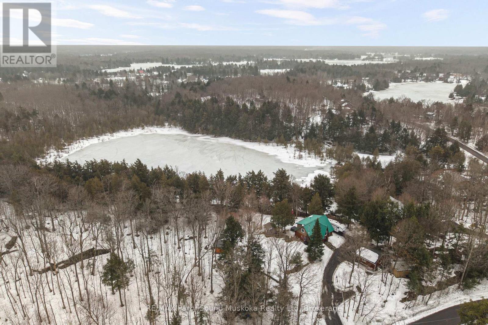 6 West Point Drive, Mckellar, ON - Outdoor With View