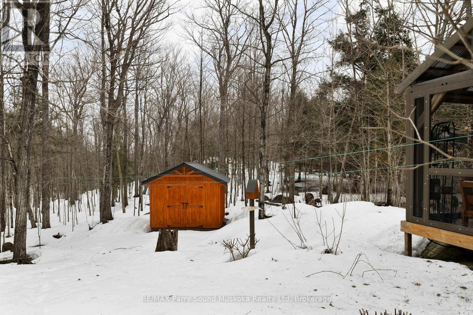 Shed. - 6 West Point Drive, Mckellar, ON - Outdoor
