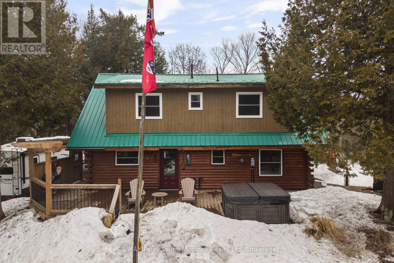 6 West Point Drive, Mckellar, ON - Outdoor