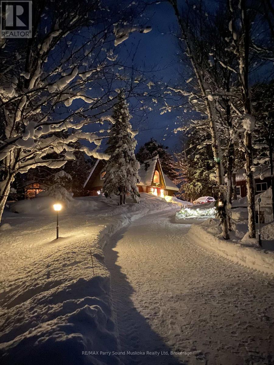 6 West Point Drive, Mckellar, ON - Outdoor With View