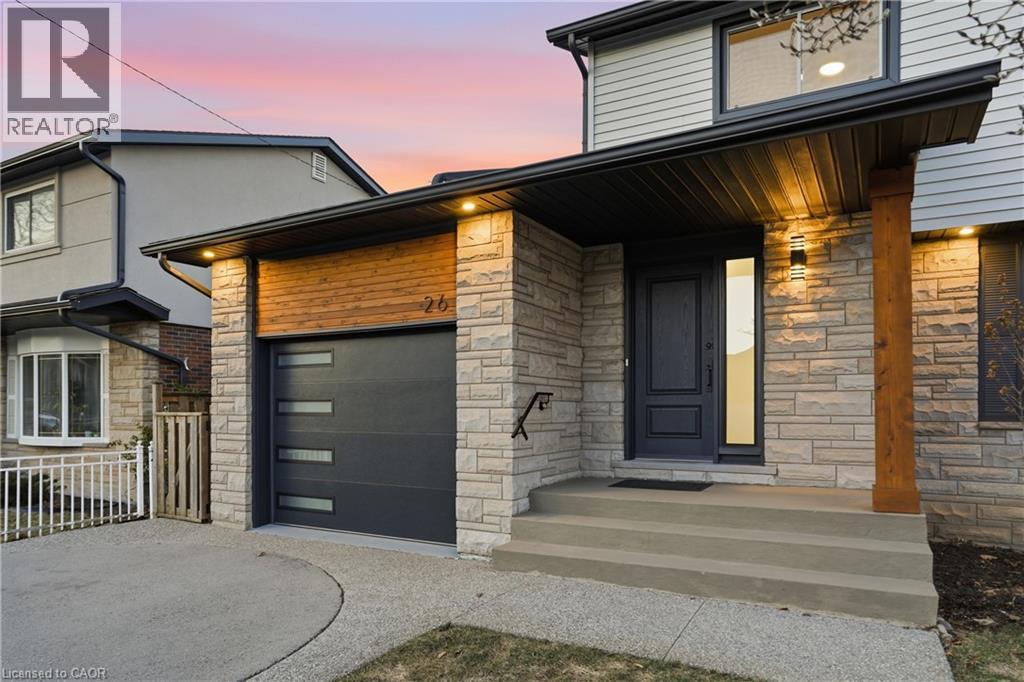 26 Clifton Downs Road, Hamilton, ON - Outdoor With Exterior
