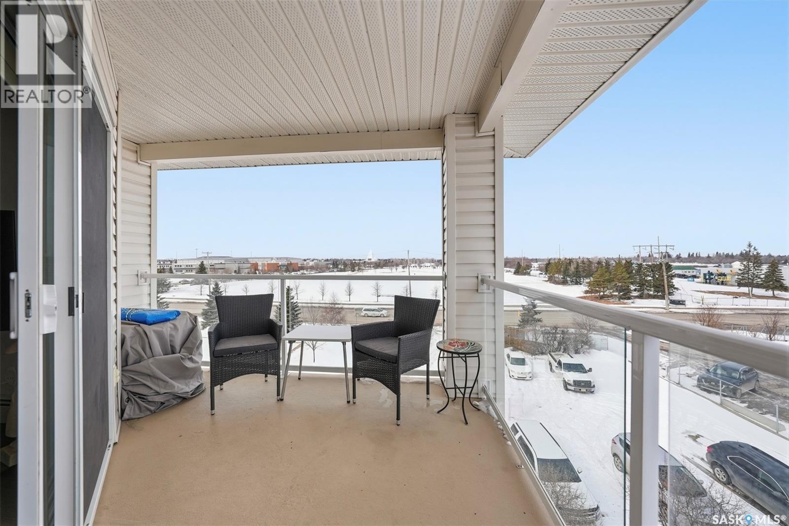 401 303 Lowe Road, Saskatoon, SK - Outdoor With Balcony With Exterior