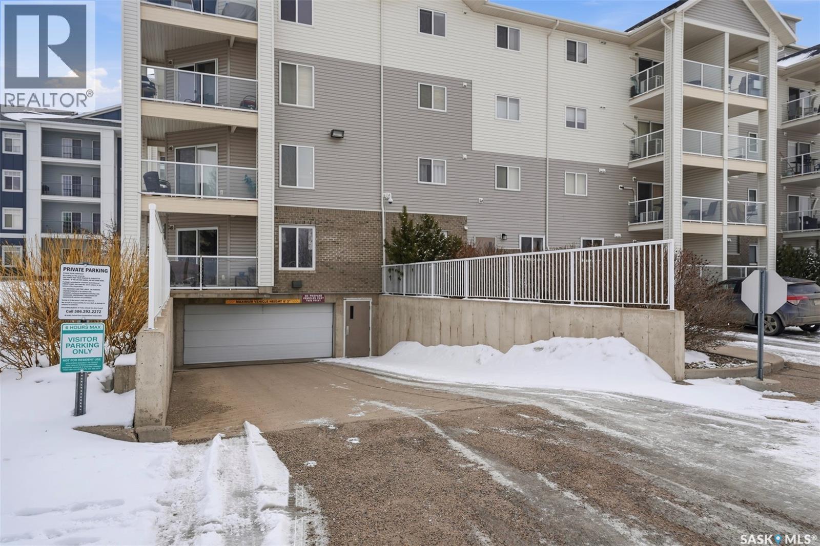 401 303 Lowe Road, Saskatoon, SK - Outdoor With Balcony