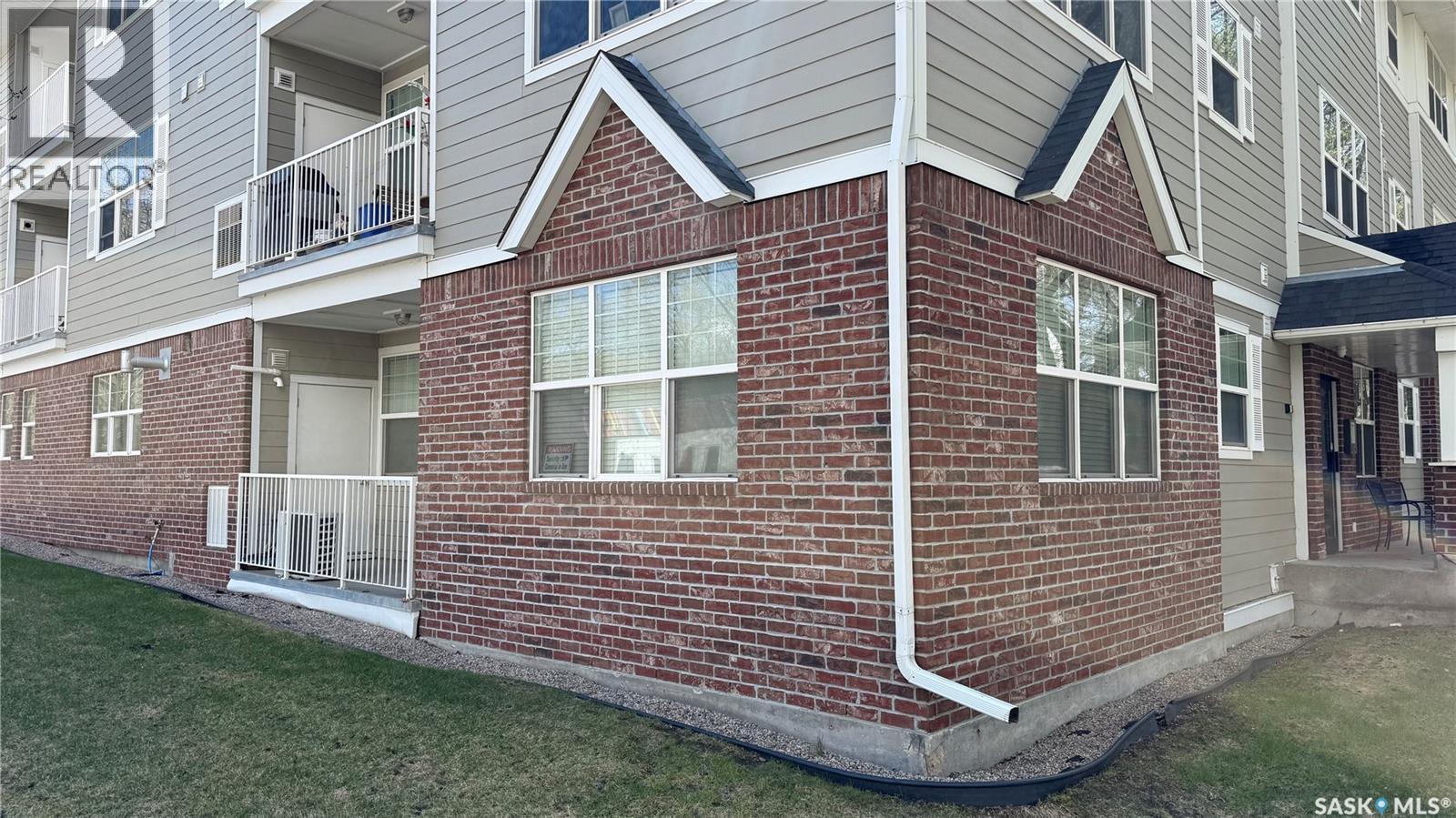 101 2313 Montreal Street, Regina, SK - Outdoor With Balcony