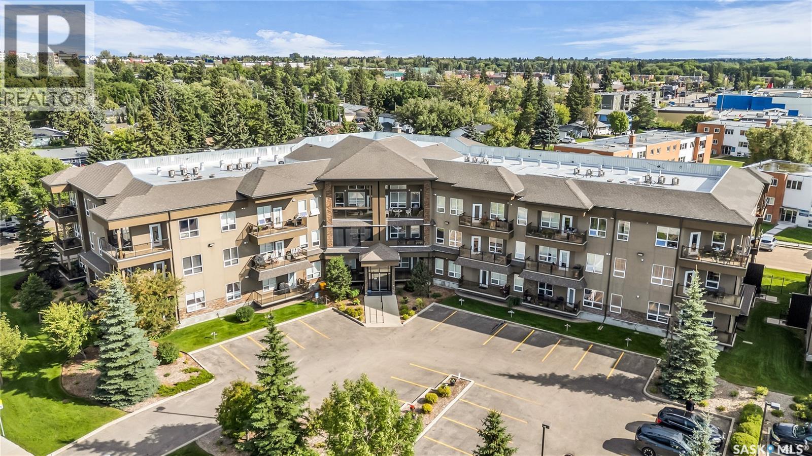301 2730 Main Street, Saskatoon, SK - Outdoor With Balcony With View