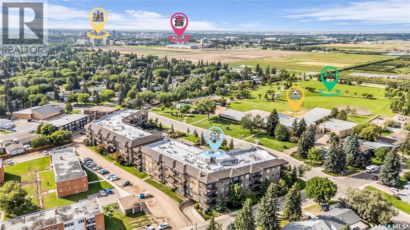 301 2730 Main Street, Saskatoon, SK - Outdoor With View