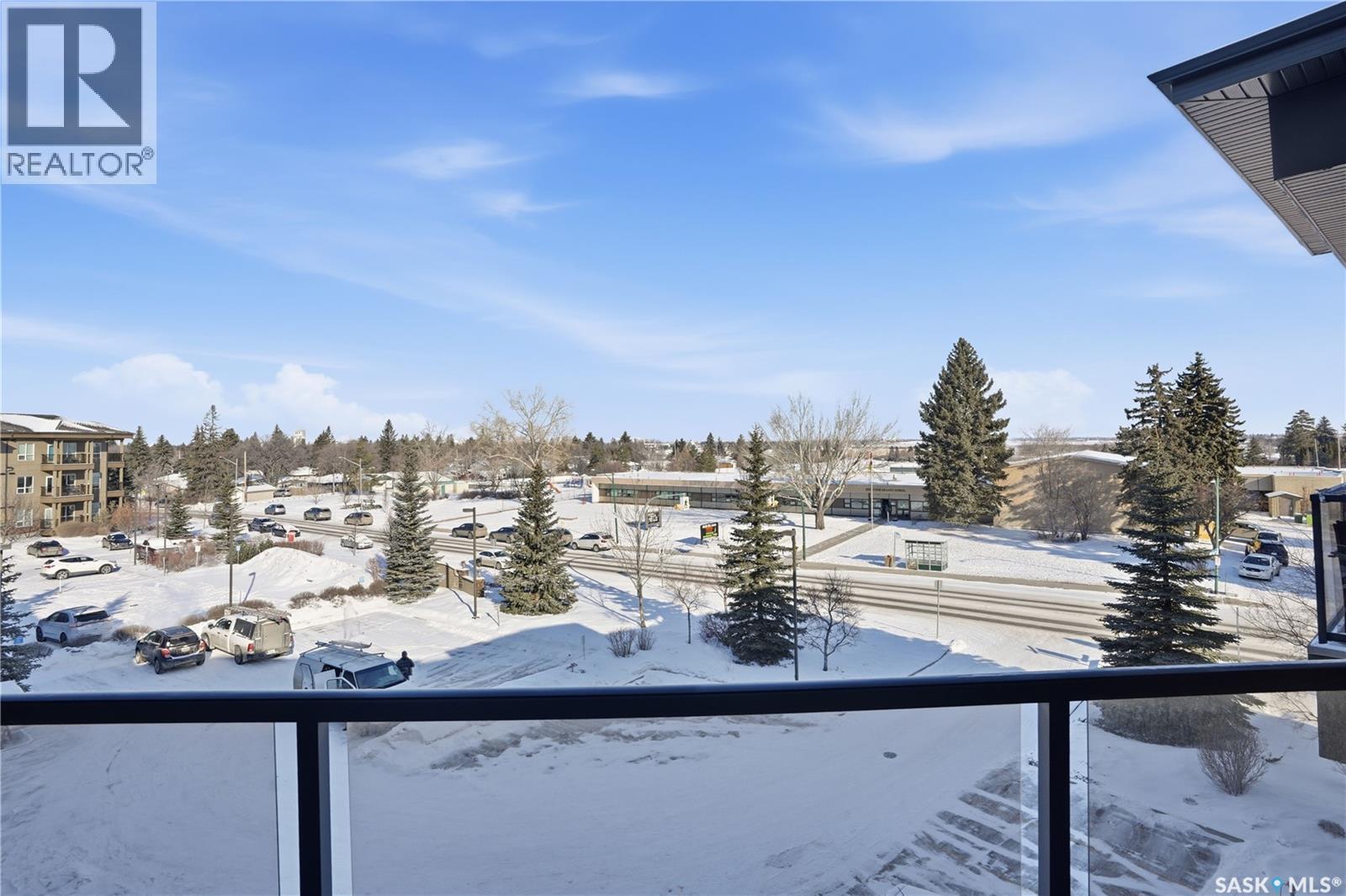301 2730 Main Street, Saskatoon, SK - Outdoor With Balcony With View