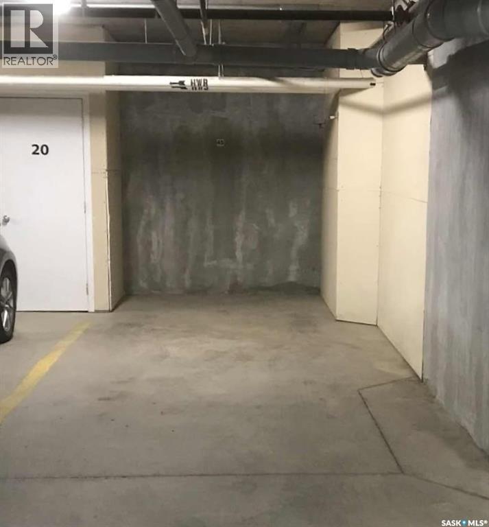 301 2730 Main Street, Saskatoon, SK - Indoor Photo Showing Garage
