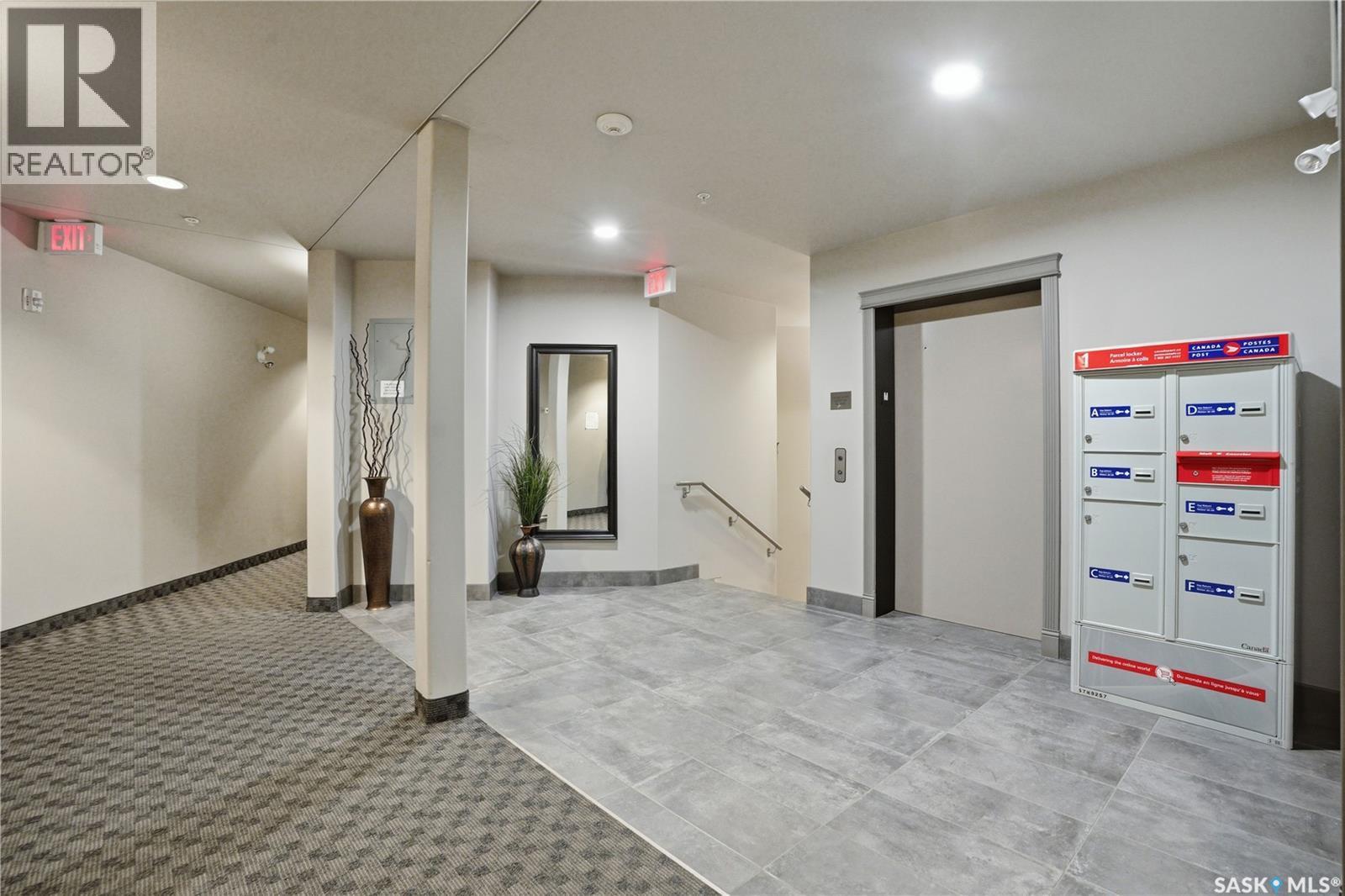 301 2730 Main Street, Saskatoon, SK - Indoor Photo Showing Basement