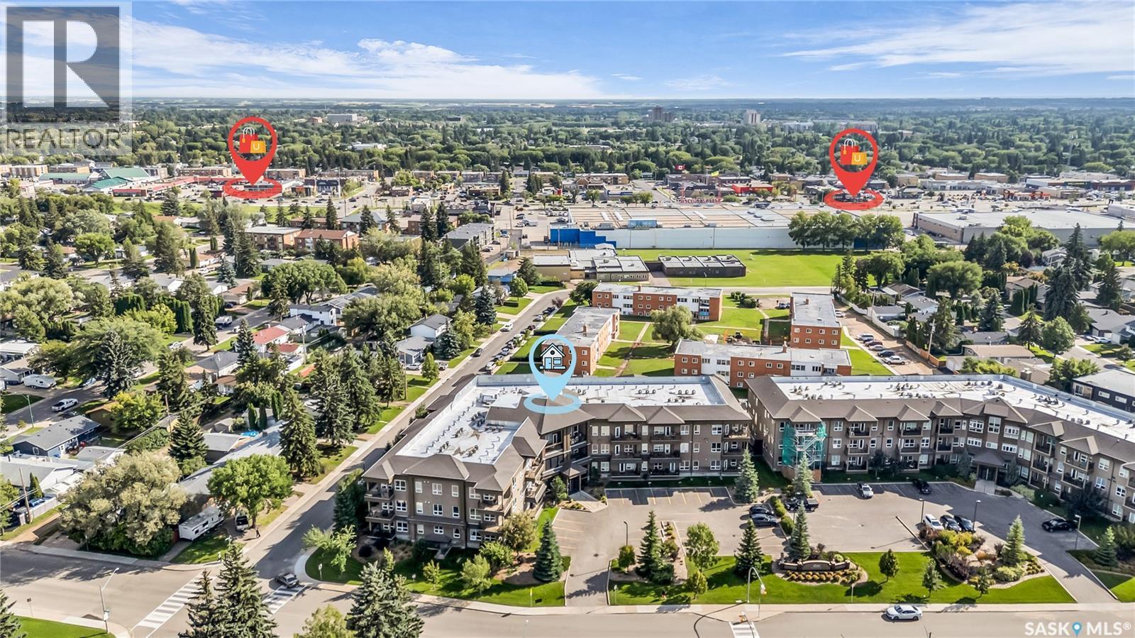 301 2730 Main Street, Saskatoon, SK - Outdoor With View