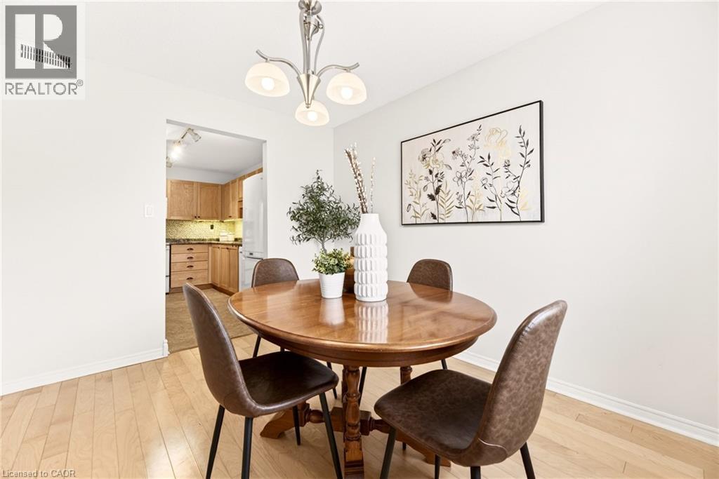 201 Dorchester Boulevard Unit# 101, St. Catharines, ON - Indoor Photo Showing Dining Room