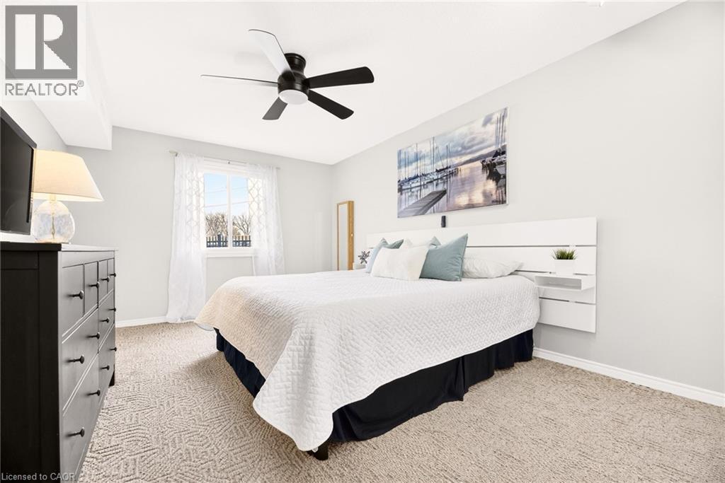 201 Dorchester Boulevard Unit# 101, St. Catharines, ON - Indoor Photo Showing Bedroom