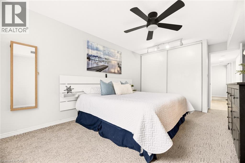 201 Dorchester Boulevard Unit# 101, St. Catharines, ON - Indoor Photo Showing Bedroom