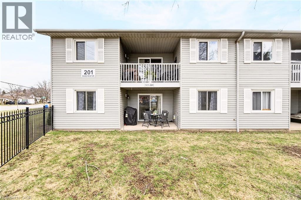 201 Dorchester Boulevard Unit# 101, St. Catharines, ON - Outdoor With Exterior