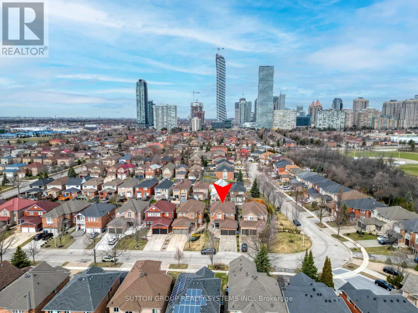 3336 Crompton Crescent, Mississauga, ON - Outdoor With View