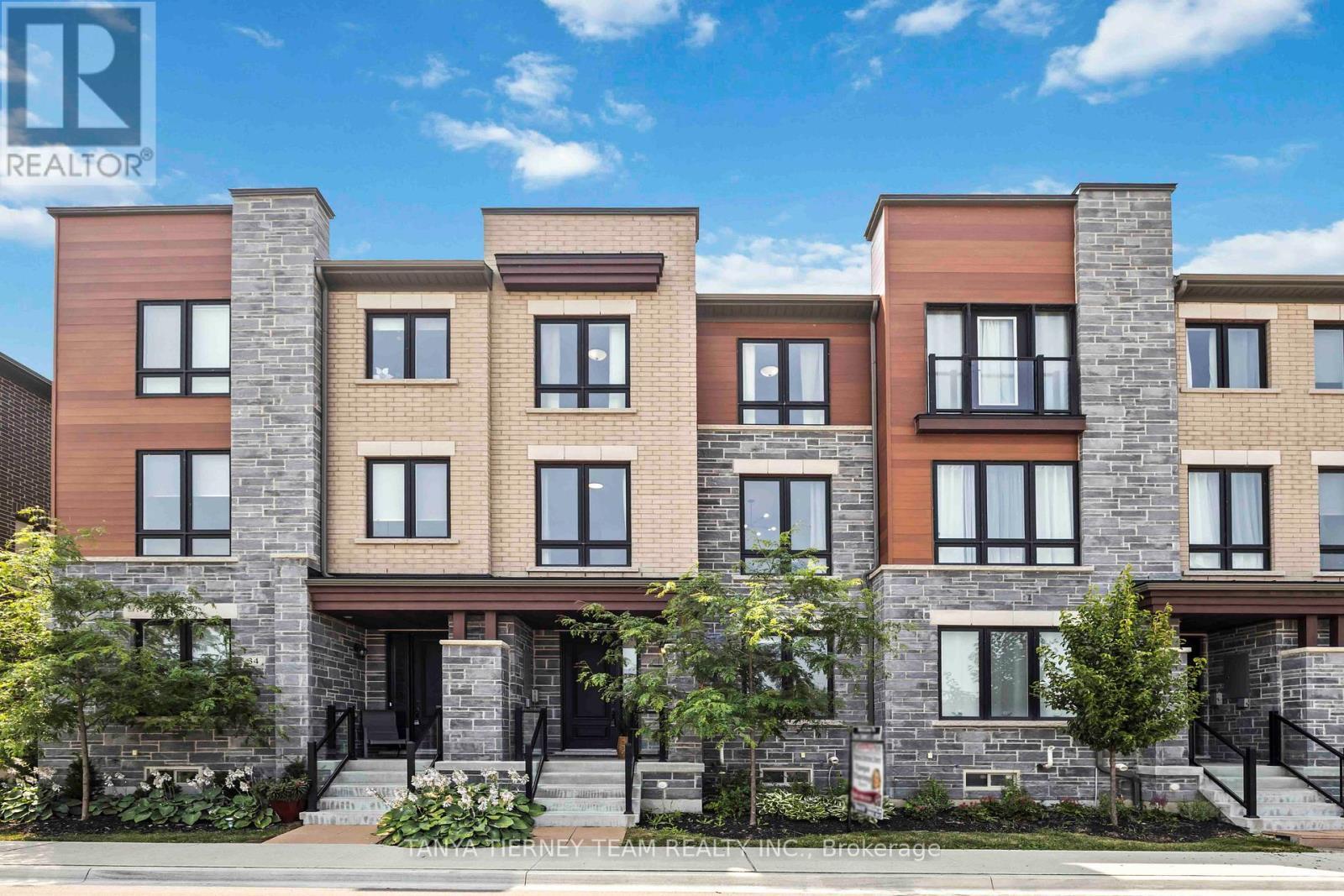 36 Dockside Way, Whitby, ON - Outdoor With Facade