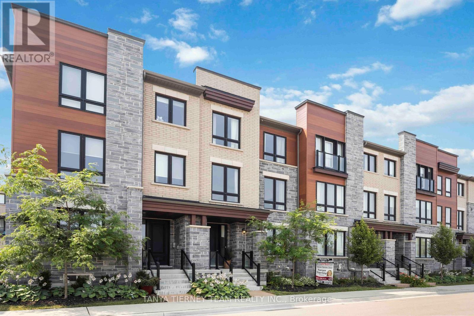 36 Dockside Way, Whitby, ON - Outdoor With Facade