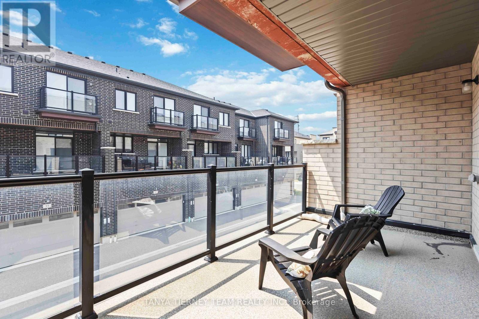 36 Dockside Way, Whitby, ON - Outdoor With Balcony With Exterior