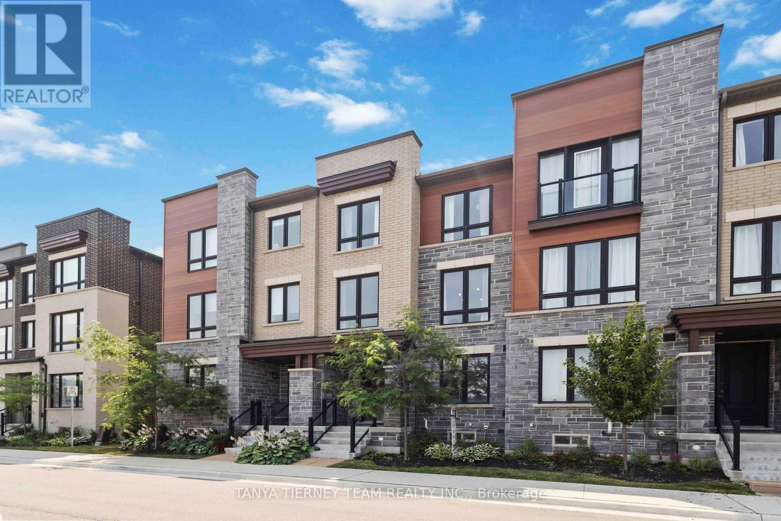 36 Dockside Way, Whitby, ON - Outdoor With Facade
