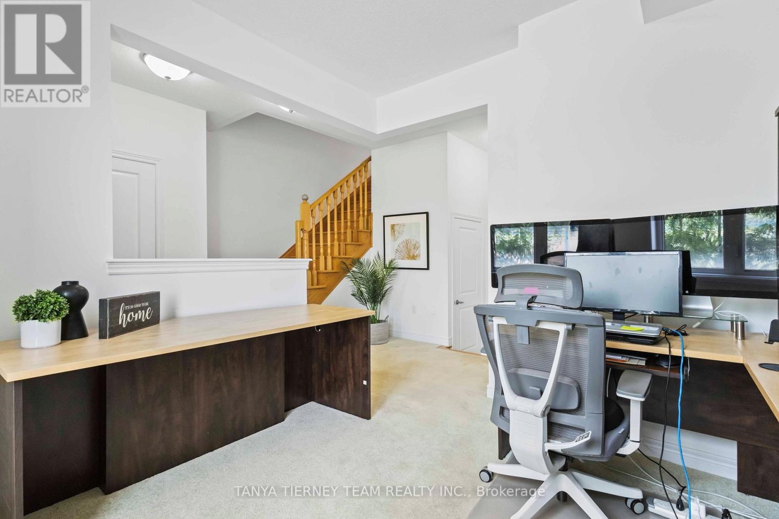 36 Dockside Way, Whitby, ON - Indoor Photo Showing Office