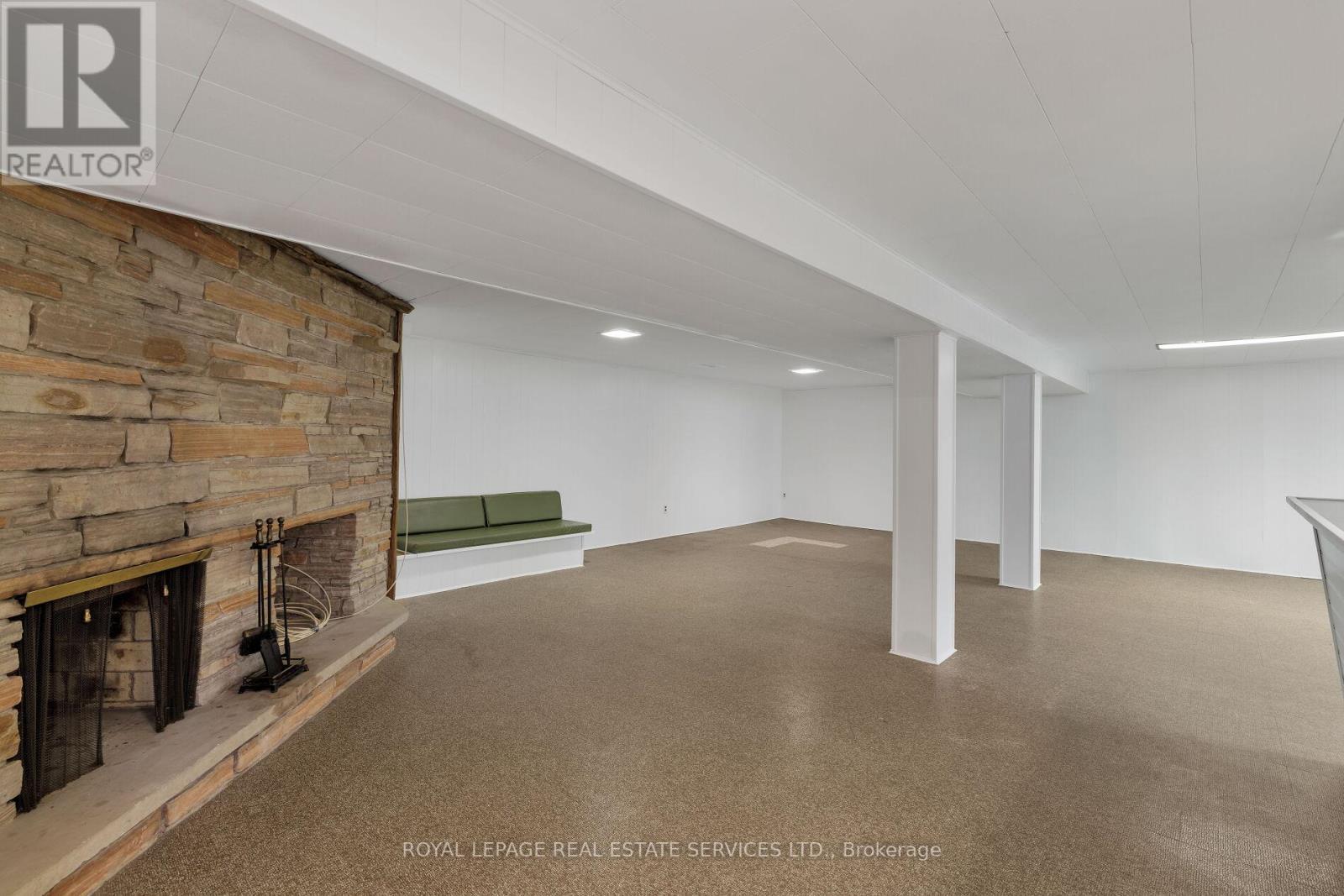 1106 Falgarwood Drive, Oakville, ON - Indoor Photo Showing Other Room With Fireplace
