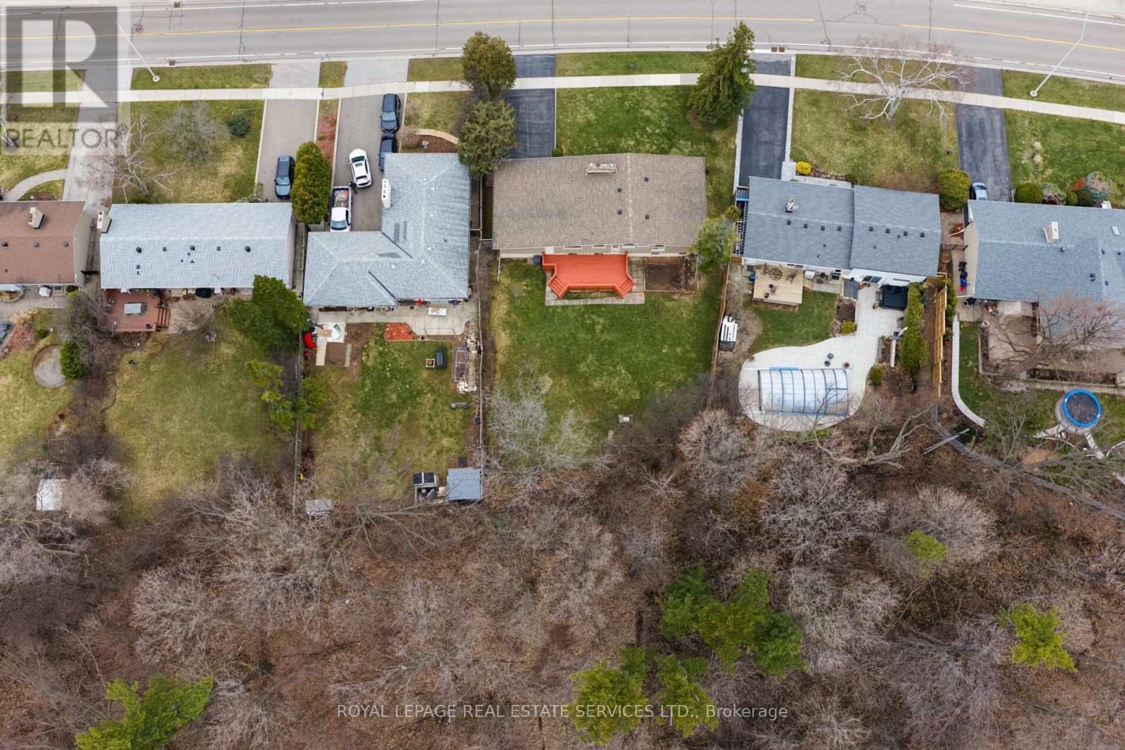 1106 Falgarwood Drive, Oakville, ON - Outdoor With View