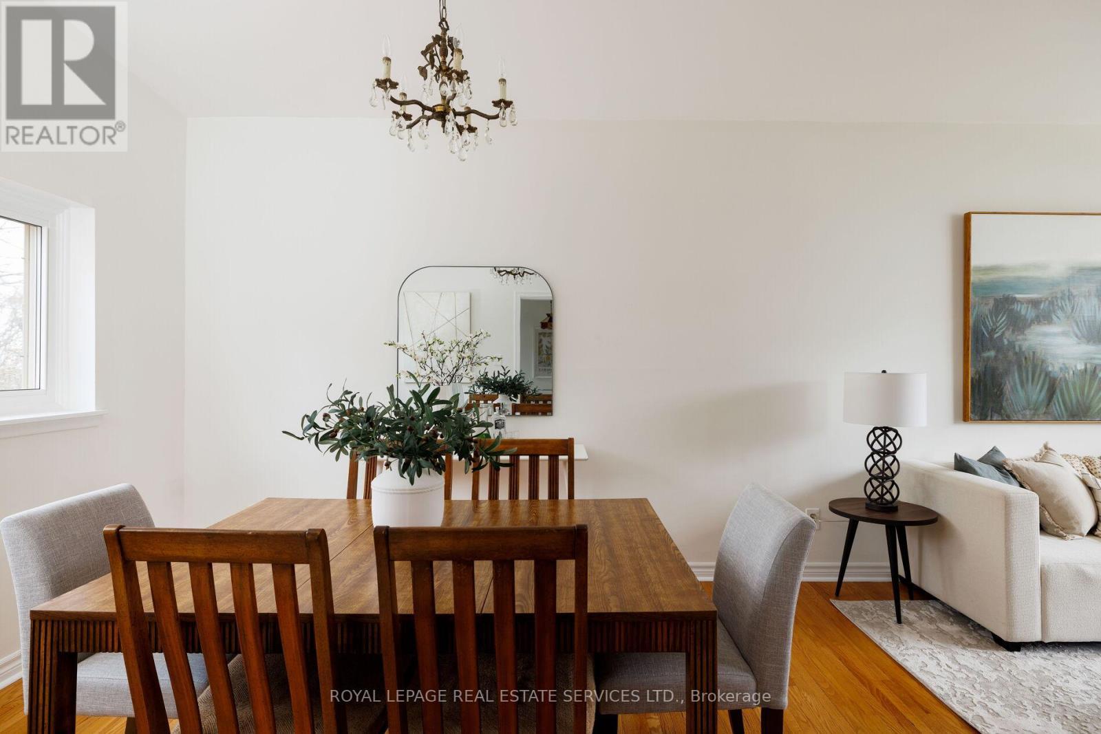 1106 Falgarwood Drive, Oakville, ON - Indoor Photo Showing Dining Room