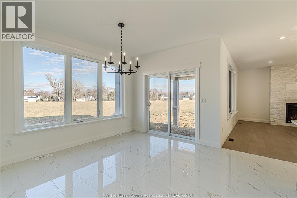 4508 Ursula, Comber, ON - Indoor With Fireplace