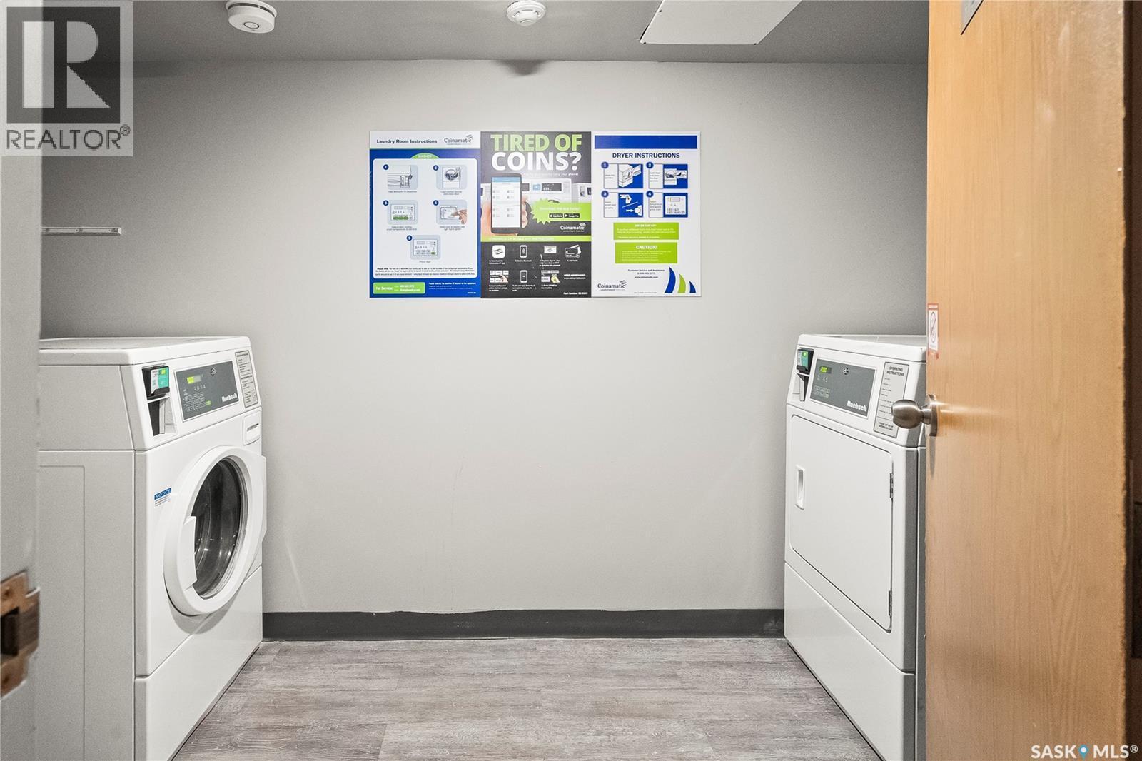 201 215 Kingsmere Boulevard, Saskatoon, SK - Indoor Photo Showing Laundry Room