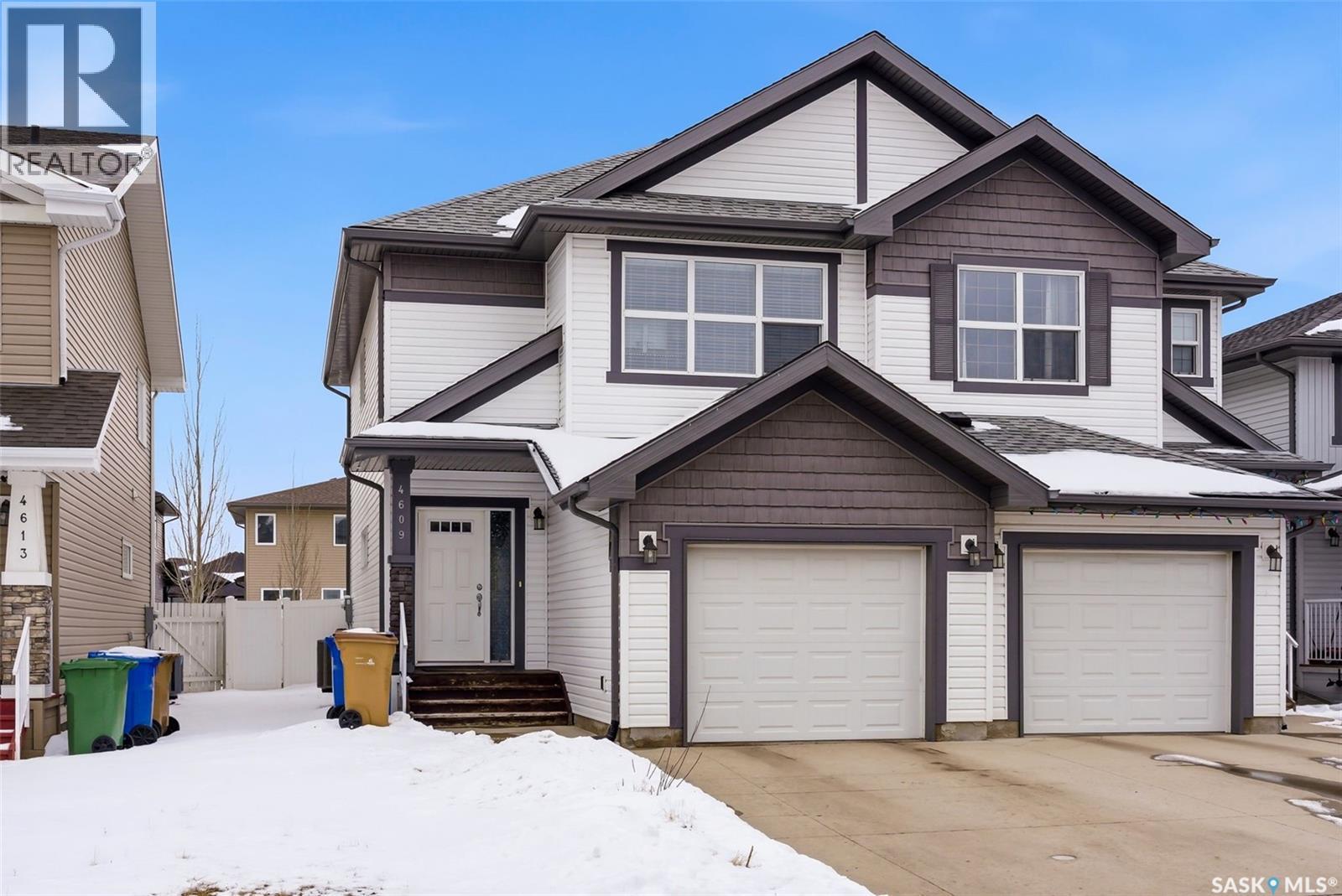 4609 Green Rock Road E, Regina, SK - Outdoor With Facade
