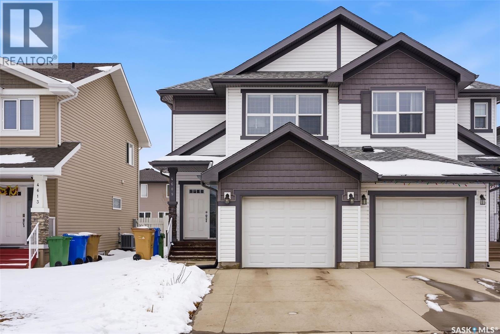 4609 Green Rock Road E, Regina, SK - Outdoor With Facade